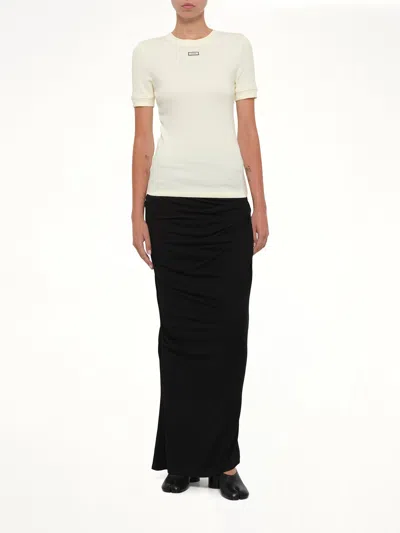 Entire Studios Lounge T-shirt In White