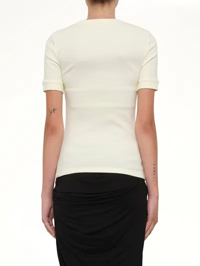 Entire Studios Lounge T-shirt In White