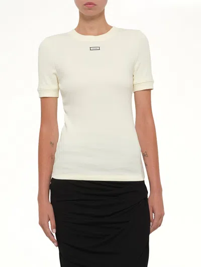 Entire Studios Lounge T-shirt In White