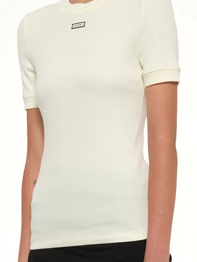 Entire Studios Lounge T-shirt In White