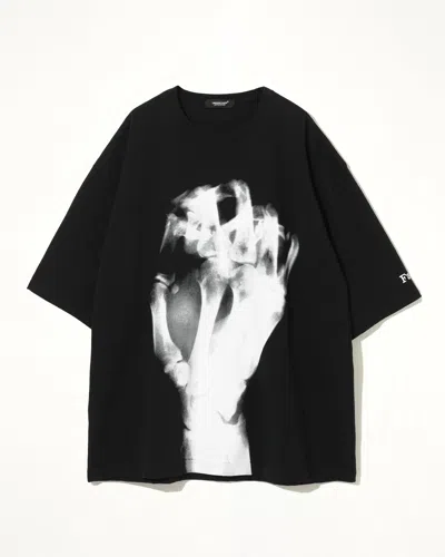Undercover Oversize Faust Graphic T-shirt In Black