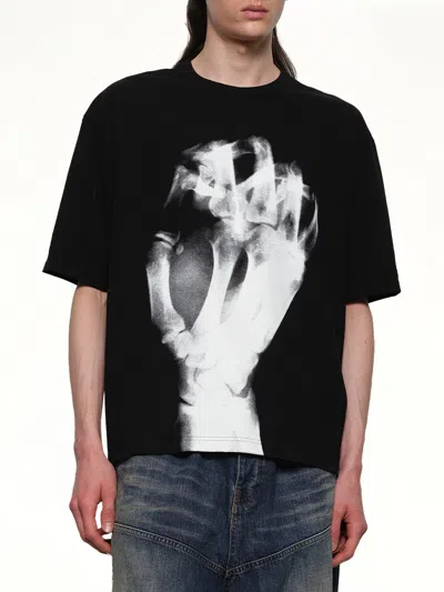 Undercover Oversize Faust Graphic T-shirt In Black