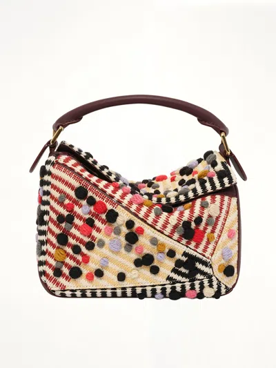 Loewe Puzzle S Dotted In Multi