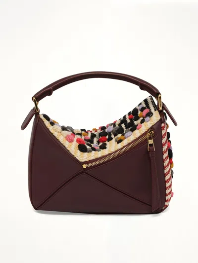 Loewe Puzzle S Dotted In Multi