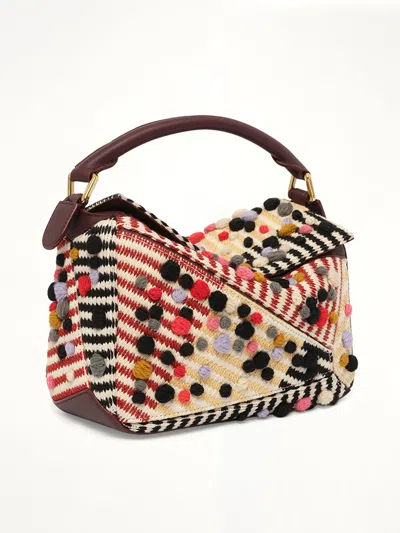 Loewe Puzzle S Dotted In Multi