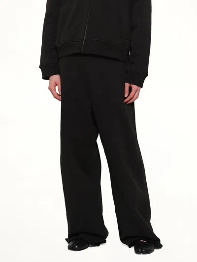 Entire Studios Full Sweatpant In Black