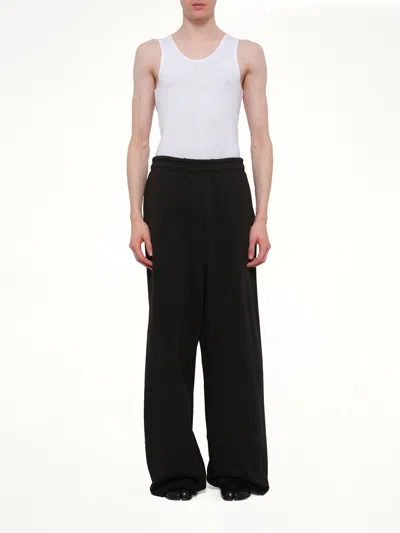 Entire Studios Full Sweatpant In Black