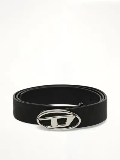 Diesel Black B-1dr-layer Belt In Black