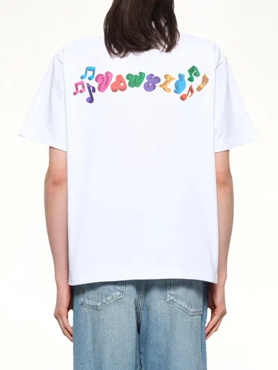 Vowels 3d T-shirt In Multi
