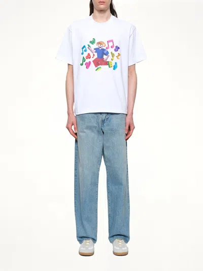 Vowels 3d T-shirt In Multi