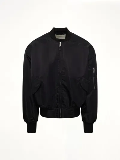Entire Studios Cropped Broad Bomber In Multi