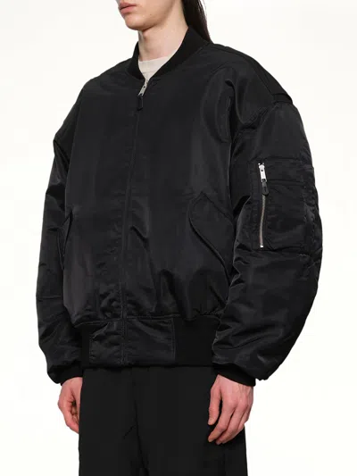 Entire Studios Cropped Broad Bomber In Multi