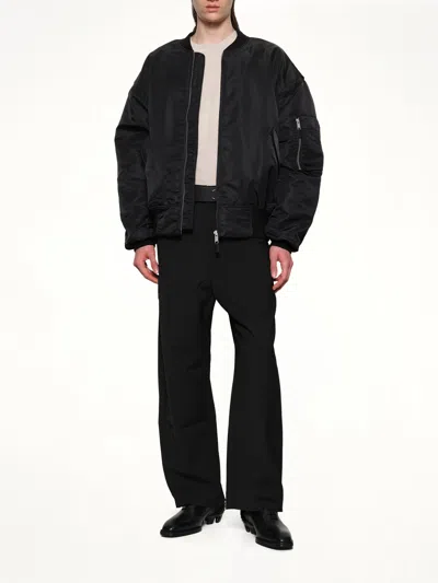 Entire Studios Cropped Broad Bomber In Multi