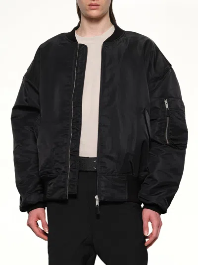 Entire Studios Cropped Broad Bomber In Multi