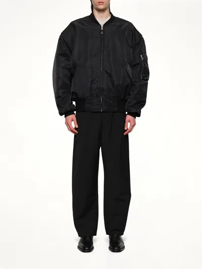 Entire Studios Cropped Broad Bomber In Multi