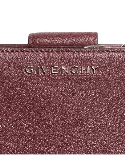 Givenchy Pandora Compact Wallet In Red