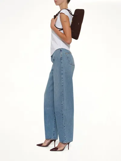 Alaïa Le Teckel Medium Bag In Brown