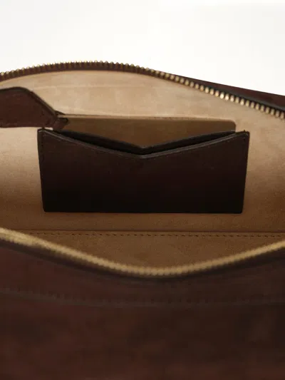 Alaïa Le Teckel Medium Bag In Brown