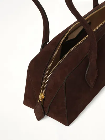 Alaïa Le Teckel Medium Bag In Brown