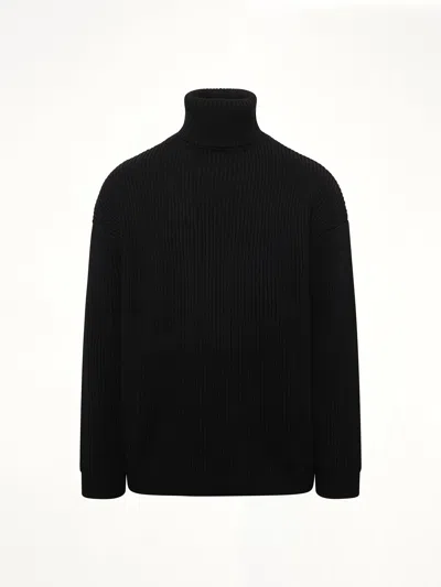 Entire Studios Chunky Turtleneck In Black