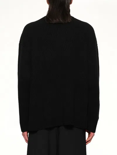 Entire Studios Chunky Turtleneck In Black