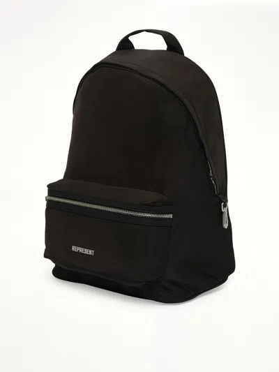 Represent Nylon Backpack In Black