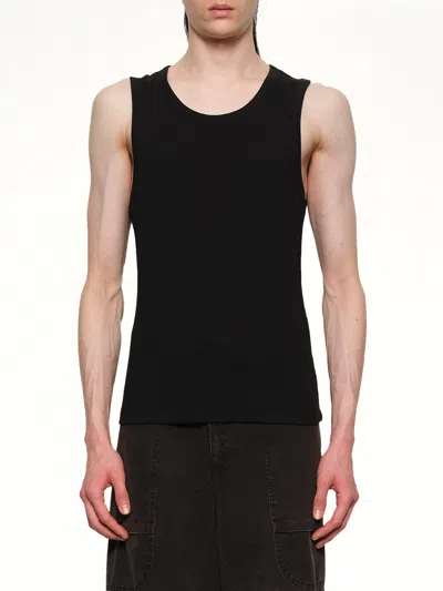 Entire Studios Sleveeless T-shirt In Black