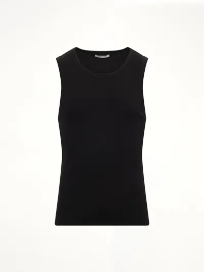 Entire Studios Sleveeless T-shirt In Black