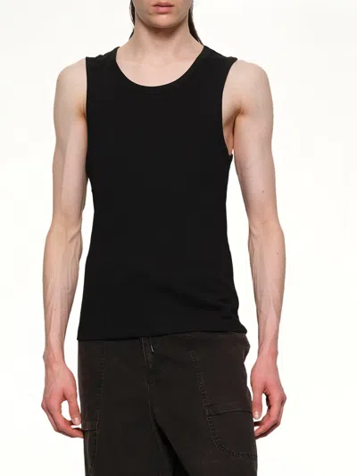 Entire Studios Sleveeless T-shirt In Black