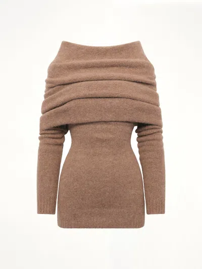 Entire Studios Bound Top In Brown