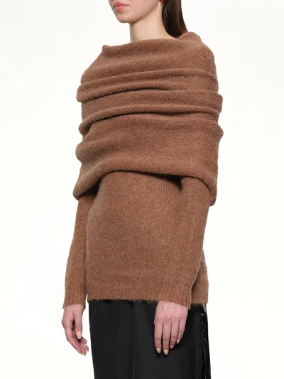 Entire Studios Bound Top In Brown