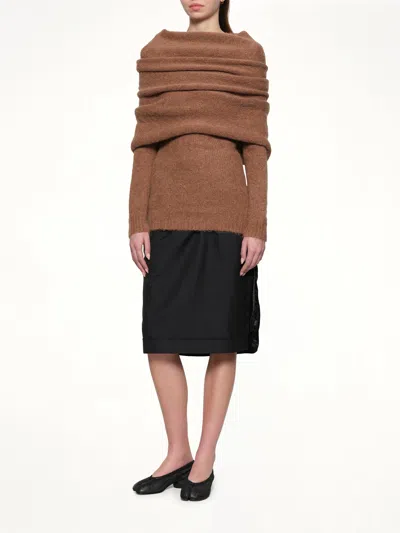 Entire Studios Bound Top In Brown