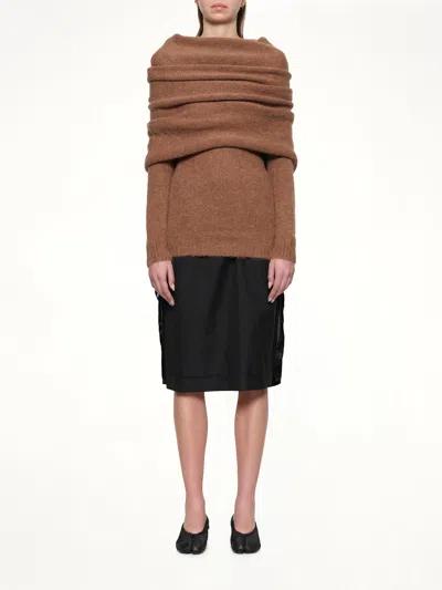 Entire Studios Bound Top In Brown