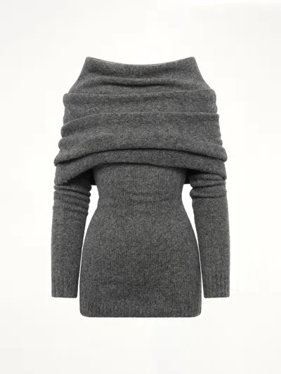 Entire Studios Bound Top In Gray