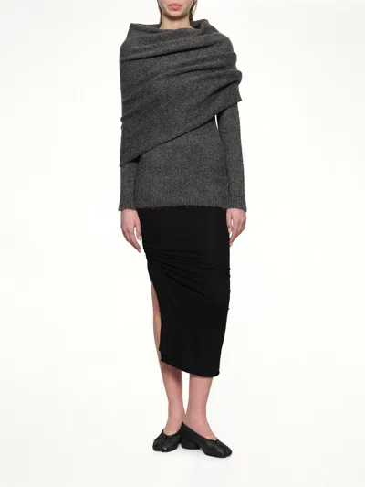 Entire Studios Bound Top In Gray