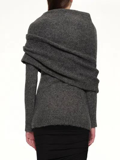 Entire Studios Bound Top In Gray