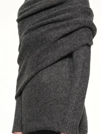 Entire Studios Bound Top In Gray