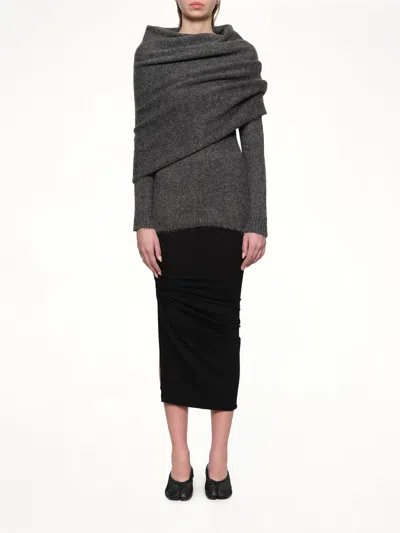 Entire Studios Bound Top In Gray