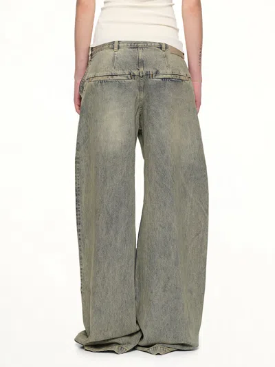 Entire Studios Squared Neck Top In White