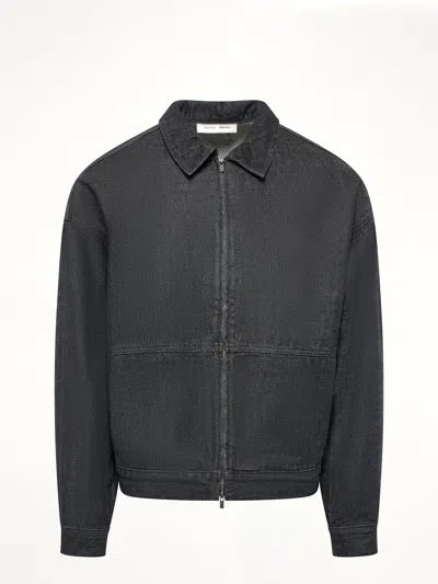 Essentials Work Jacket In Black