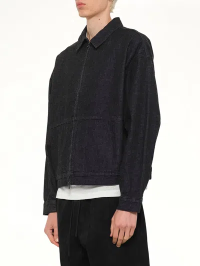 Essentials Work Jacket In Black