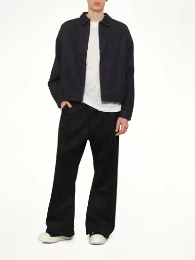 Essentials Work Jacket In Black
