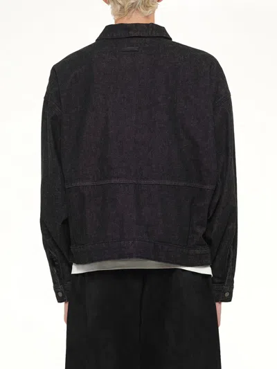 Essentials Work Jacket In Black