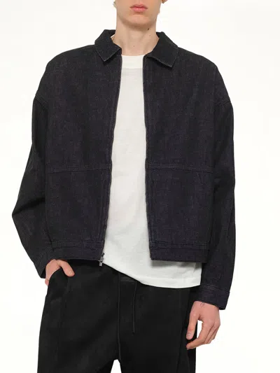 Essentials Work Jacket In Black
