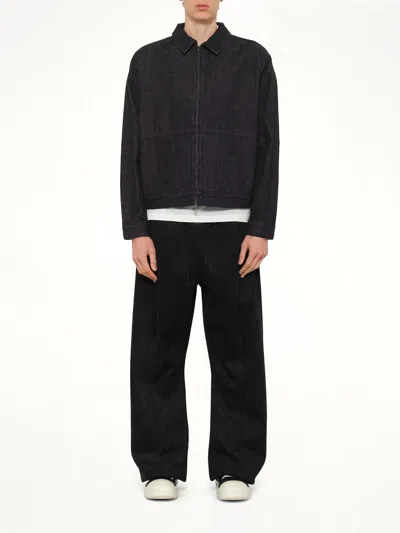 Essentials Work Jacket In Black