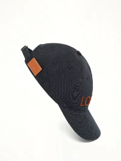 Loewe Cap In Blue