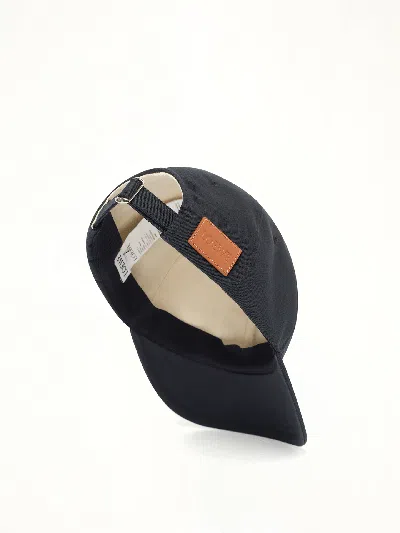 Loewe Cap In Blue