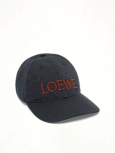 Loewe Cap In Blue