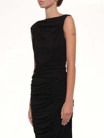 Entire Studios Drape Tank In Black
