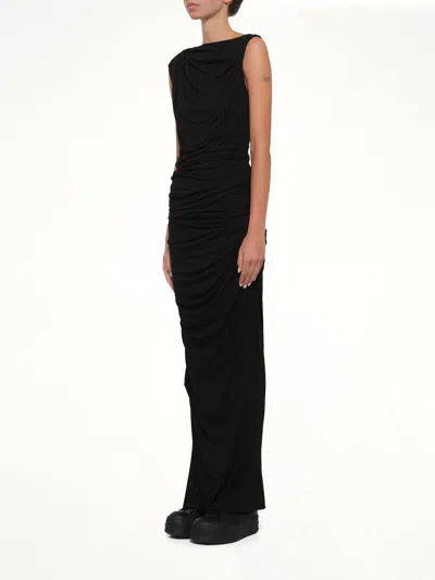 Entire Studios Drape Tank In Black